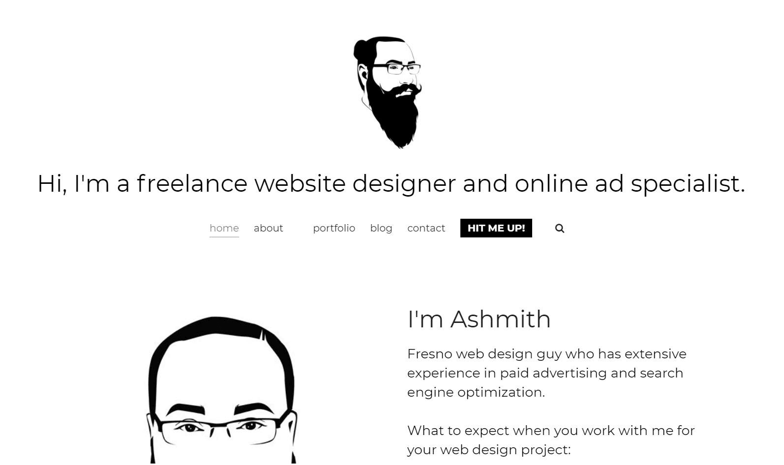 圖片取自Strikingly用戶網站 圖片取自Strikingly用戶網站